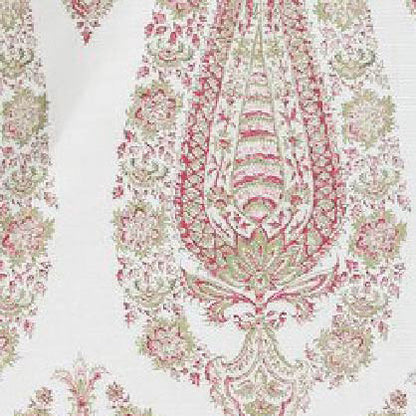 Cypress Fabric by Titley & Marr in Pink and Apple