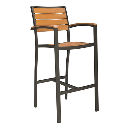 Koko Ii Januswood Barstool With Arms