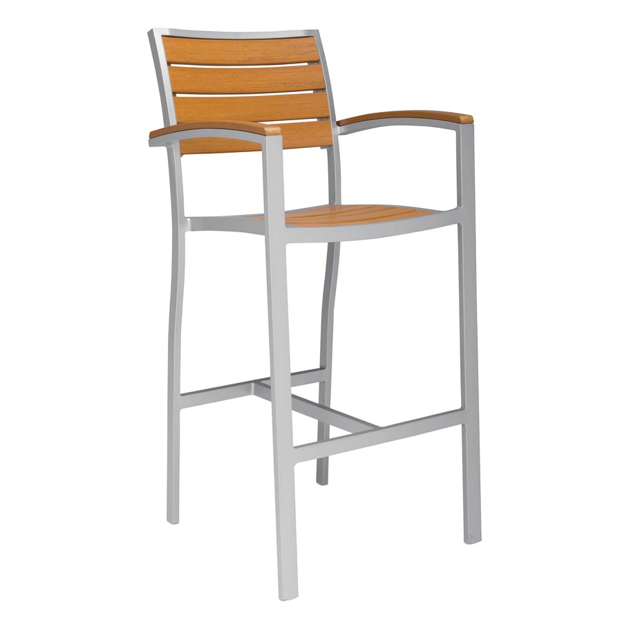 Koko Ii Januswood Barstool With Arms