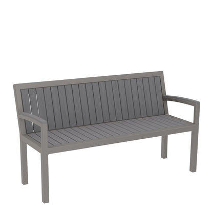 Koko Ii Januswood Bench With Arms 155