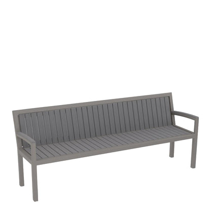 Koko Ii Januswood Bench With Arms 211