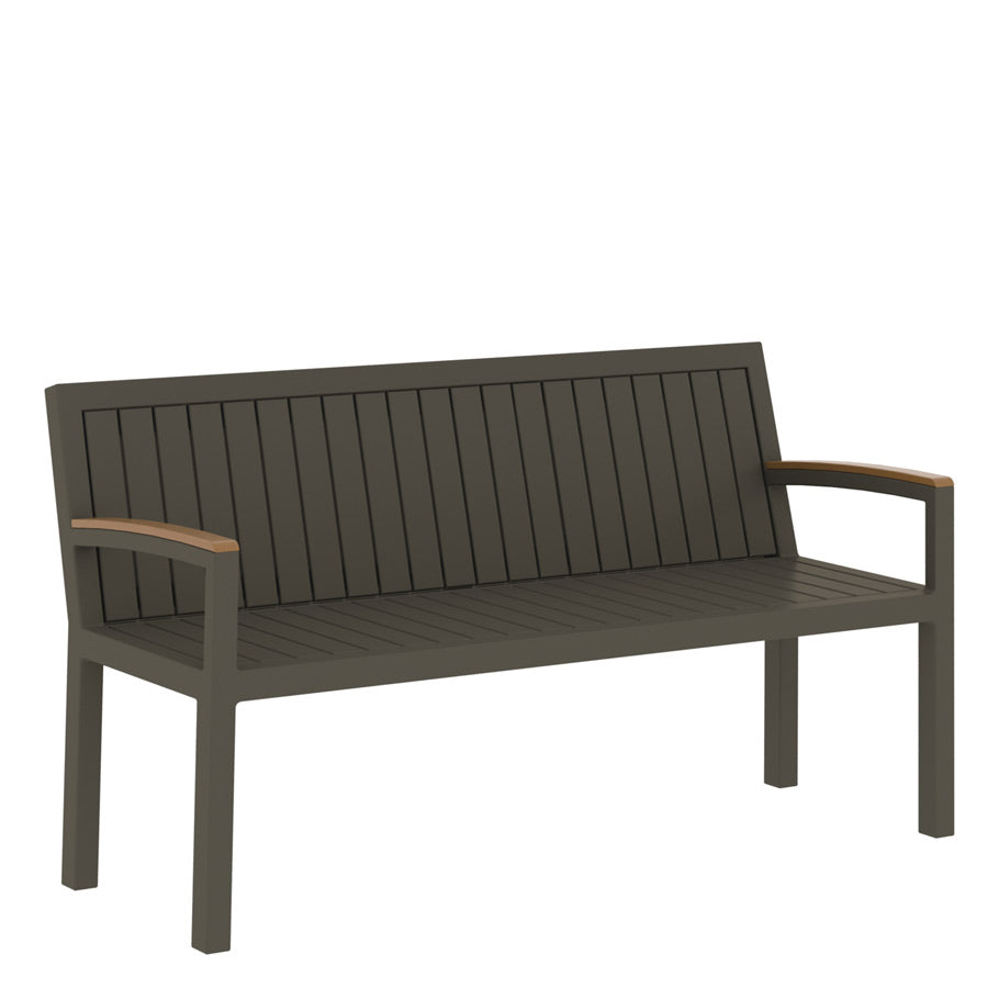 Koko Ii Bench With Arms 152