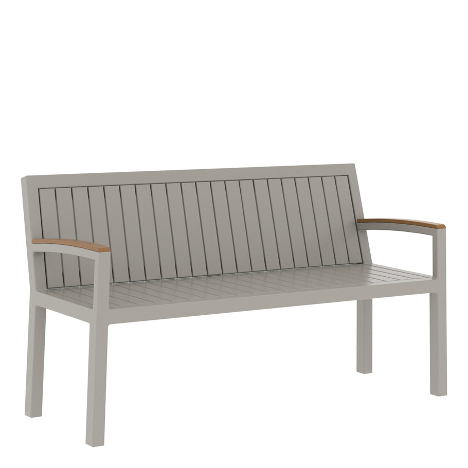 Koko Ii Bench With Arms 152