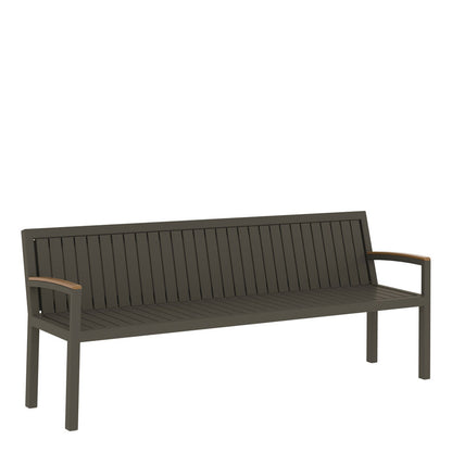 Koko Ii Bench With Arms 214