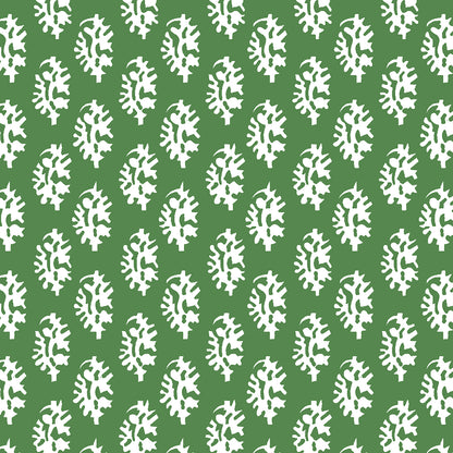 Seijo Fabric by Gaston y Daniela in Verde