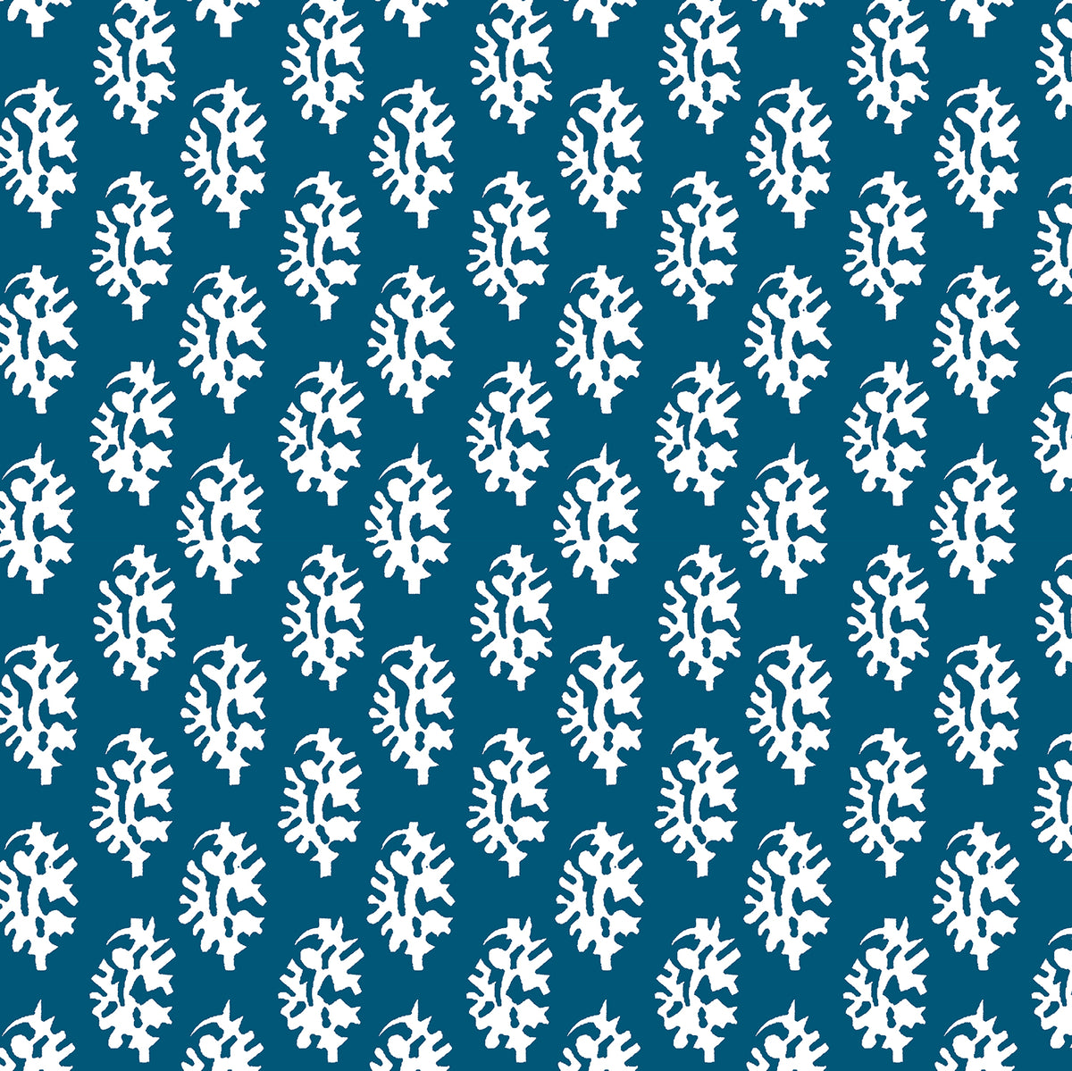 Seijo Fabric by Gaston y Daniela in Azul