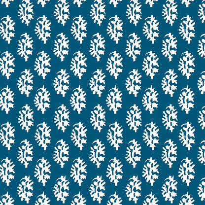 Seijo Fabric by Gaston y Daniela in Azul