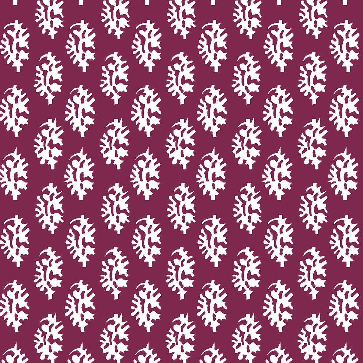 Seijo Fabric by Gaston y Daniela in Burdeos