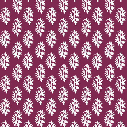 Seijo Fabric by Gaston y Daniela in Burdeos