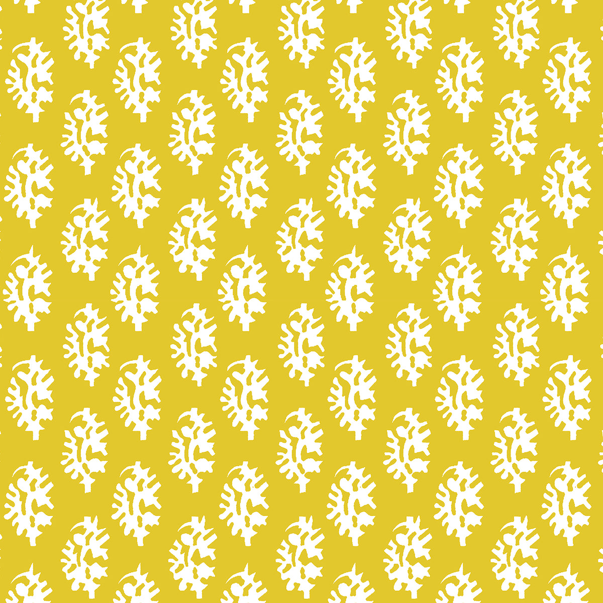 Seijo Fabric by Gaston y Daniela in Amarillo
