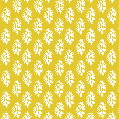 Seijo Fabric by Gaston y Daniela in Amarillo