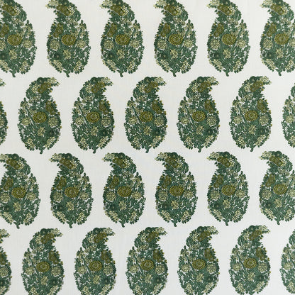 Tarsila Fabric by Gaston y Daniela in Verde