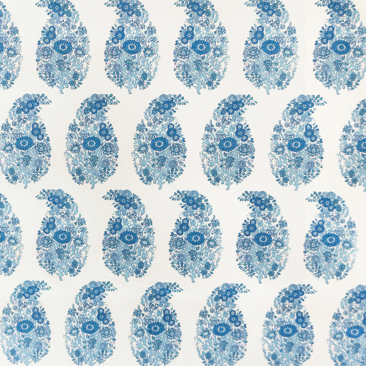Tarsila Fabric by Gaston y Daniela in Azul