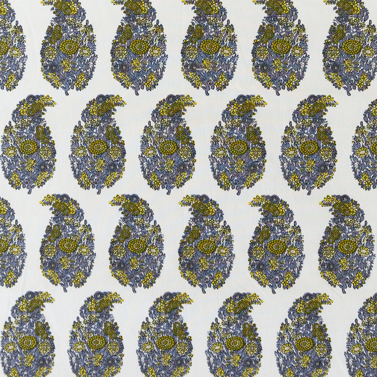 Tarsila Fabric by Gaston y Daniela in Mostaza/Gris