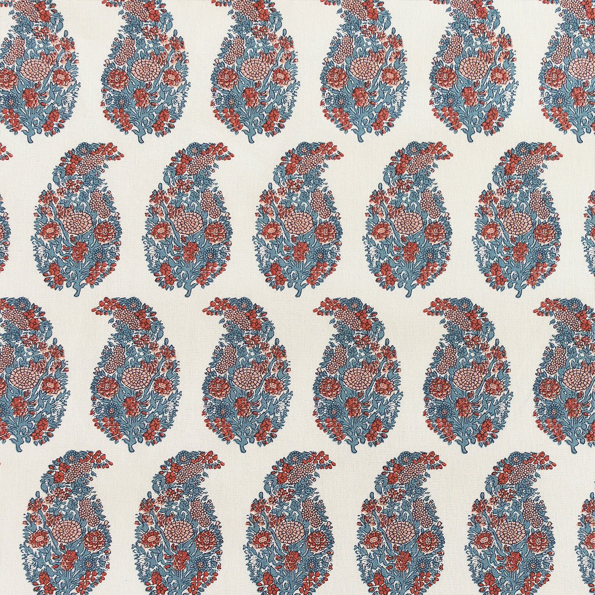 Tarsila Fabric by Gaston y Daniela in Rojo/Gris