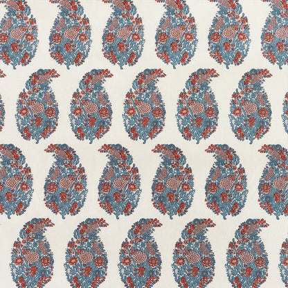 Tarsila Fabric by Gaston y Daniela in Rojo/Gris