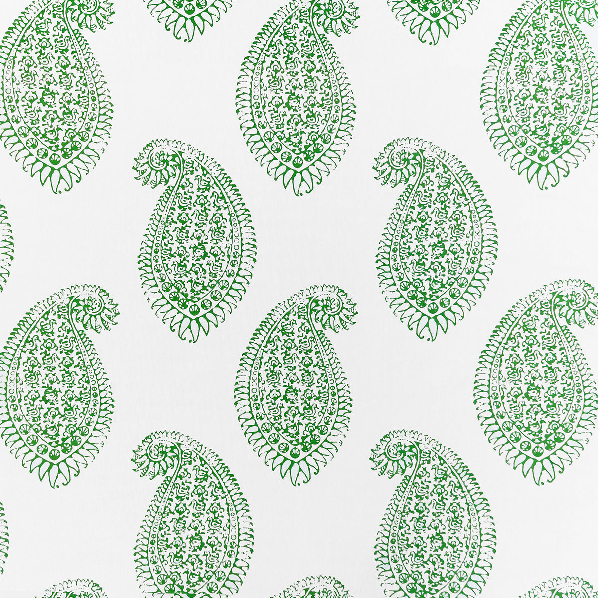 Berenguela Fabric by Gaston y Daniela in Verde