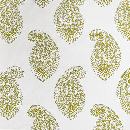Berenguela Fabric by Gaston y Daniela in Mostaza
