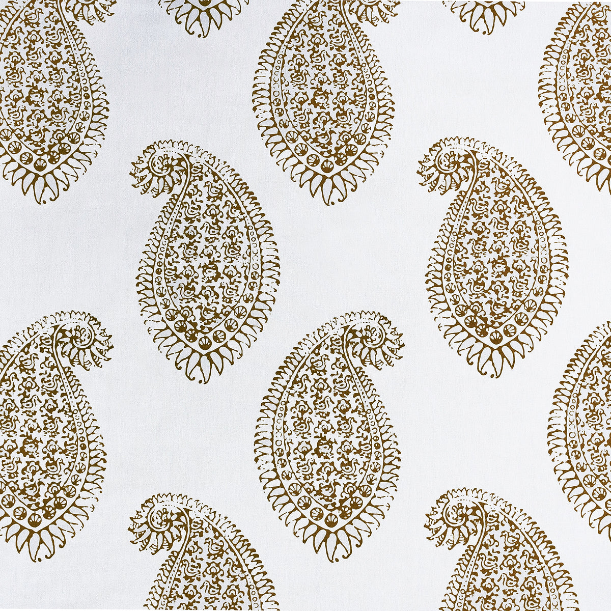 Berenguela Fabric by Gaston y Daniela in Chocolate