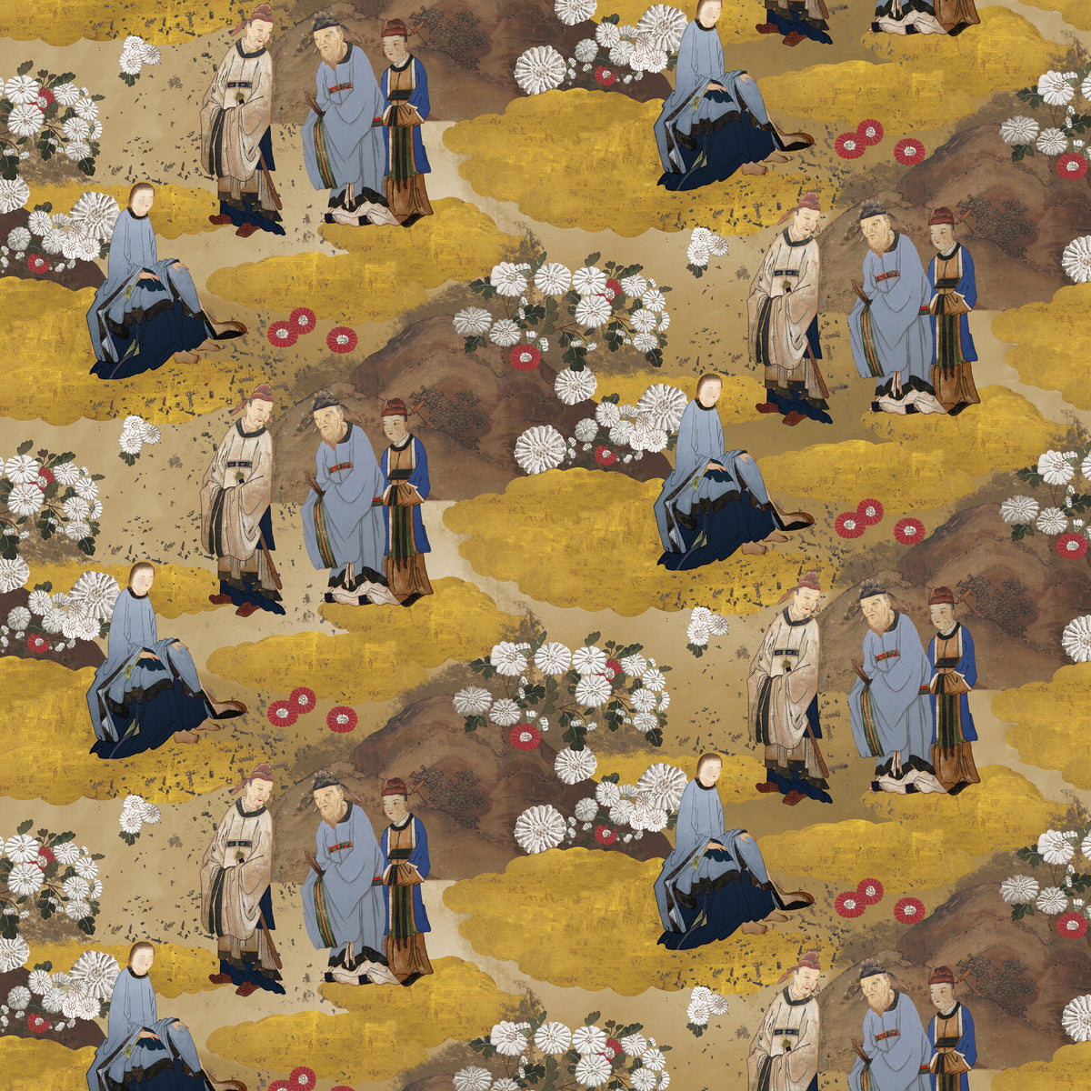 Altai Fabric by Gaston y Daniela in Original