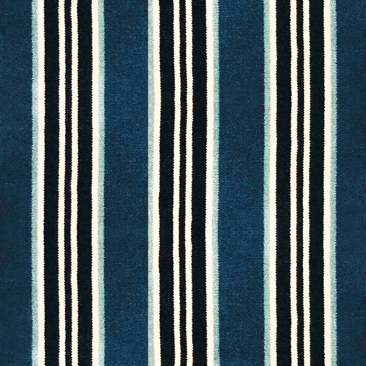 Tucha Fabric by Gaston y Daniela in Azul