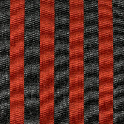 Benjamin Fabric by Gaston y Daniela in Gris/Rojo