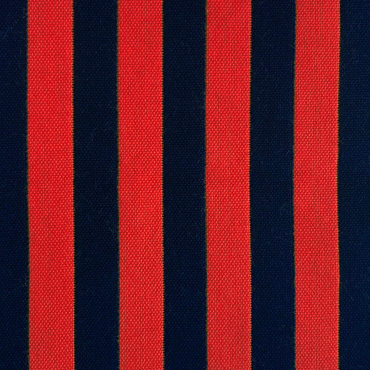 Benjamin Fabric by Gaston y Daniela in Rojo/Navy