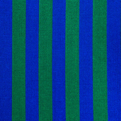 Benjamin Fabric by Gaston y Daniela in Azul/Verde