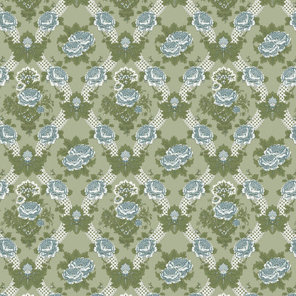 Aranchina Fabric by Gaston y Daniela in Verde