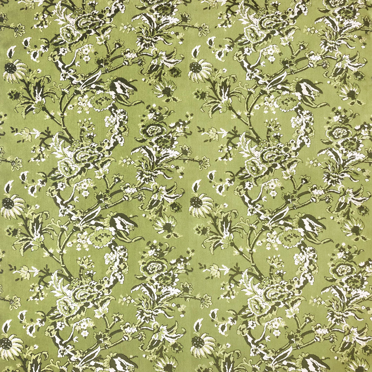 Carlota Fabric by Gaston y Daniela in Verde