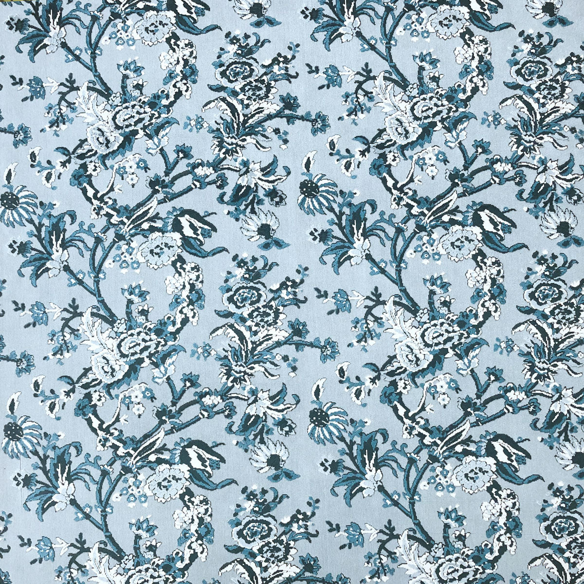 Carlota Fabric by Gaston y Daniela in Azul