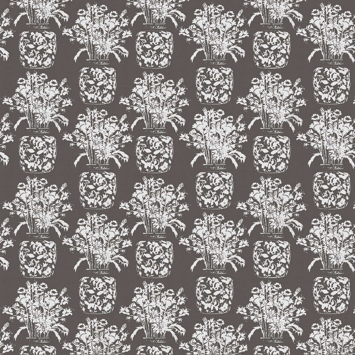 Hora Espejo Fabric by Gaston y Daniela in Marron