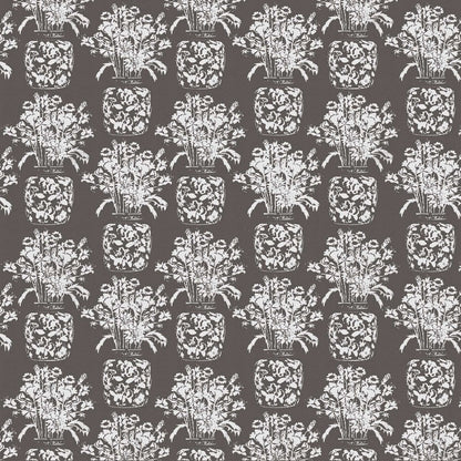 Hora Espejo Fabric by Gaston y Daniela in Marron