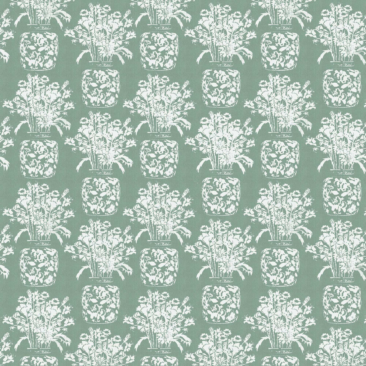 Hora Espejo Fabric by Gaston y Daniela in Verde
