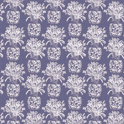 Hora Espejo Fabric by Gaston y Daniela in Azul