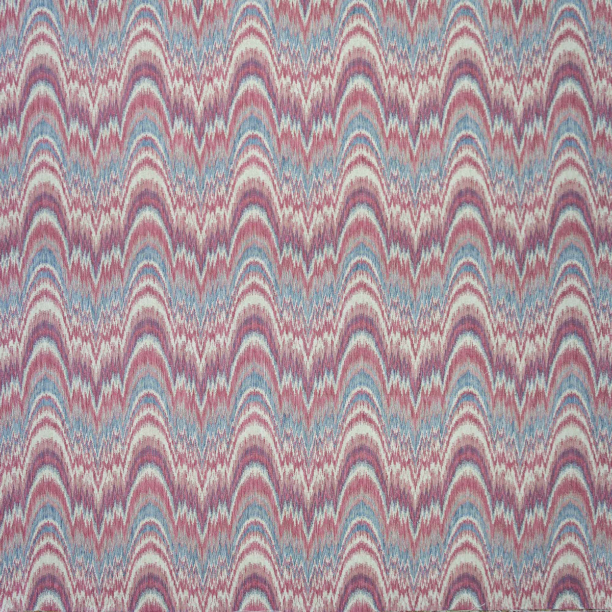 Spencer Tracy Fabric by Gaston y Daniela in Azul/Rosa