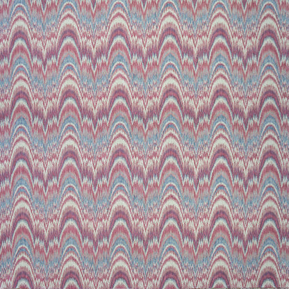 Spencer Tracy Fabric by Gaston y Daniela in Azul/Rosa