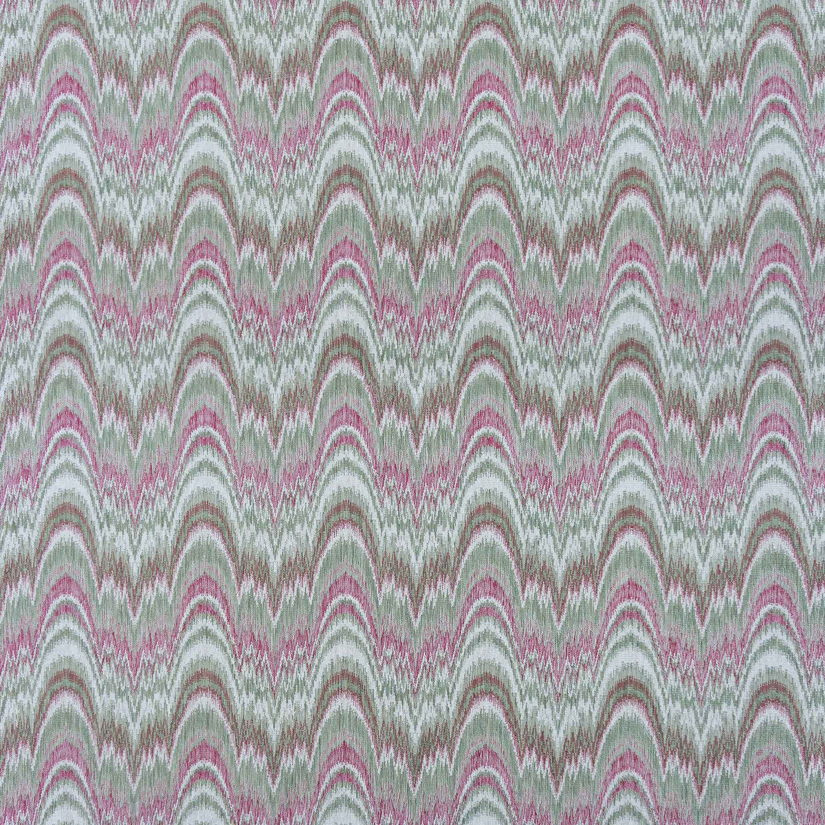 Spencer Tracy Fabric by Gaston y Daniela in Verde/Rojo