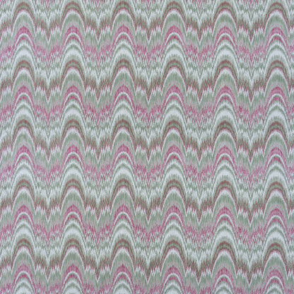 Spencer Tracy Fabric by Gaston y Daniela in Verde/Rojo