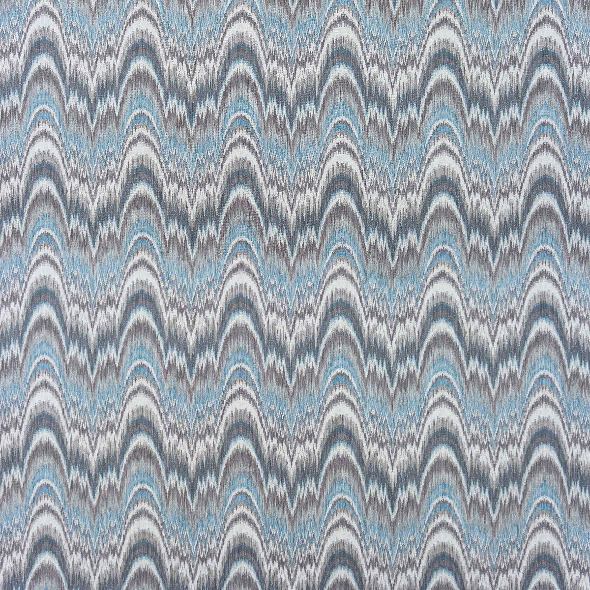 Spencer Tracy Fabric by Gaston y Daniela in Marron/Azul