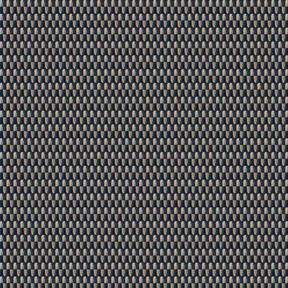 Algendar Fabric by Gaston y Daniela in Marron/Azul