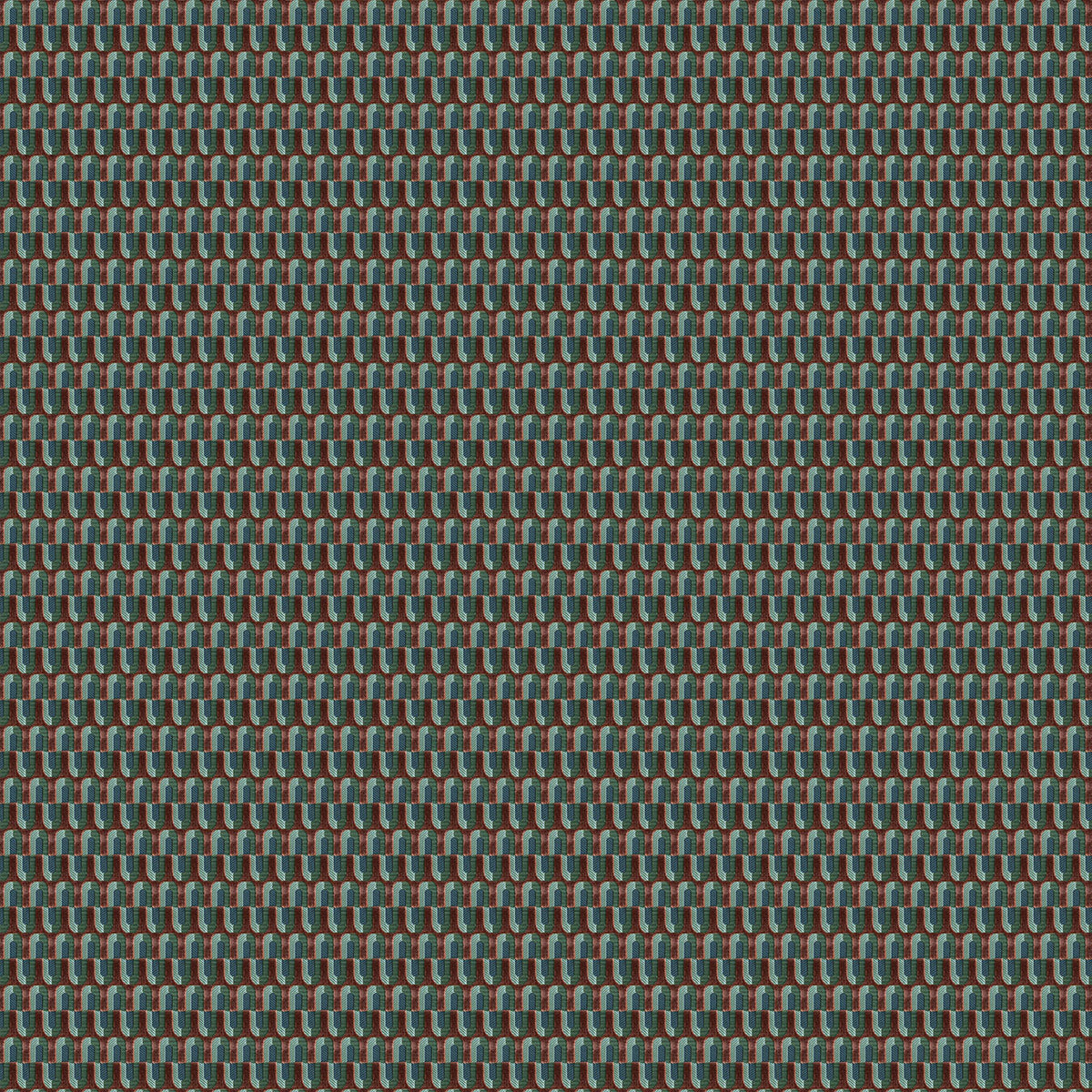 Algendar Fabric by Gaston y Daniela in Teja/Verde