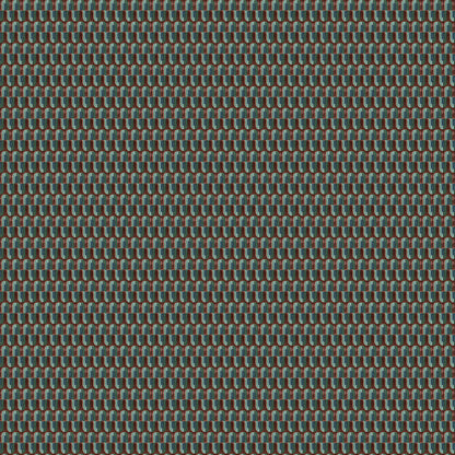Algendar Fabric by Gaston y Daniela in Teja/Verde