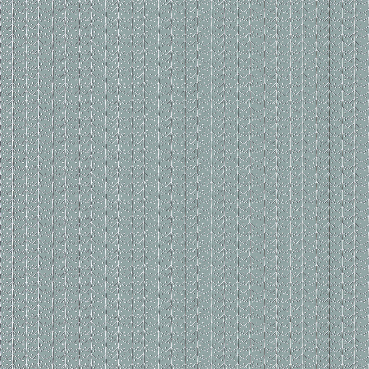 Macarella Fabric by Gaston y Daniela in Agua