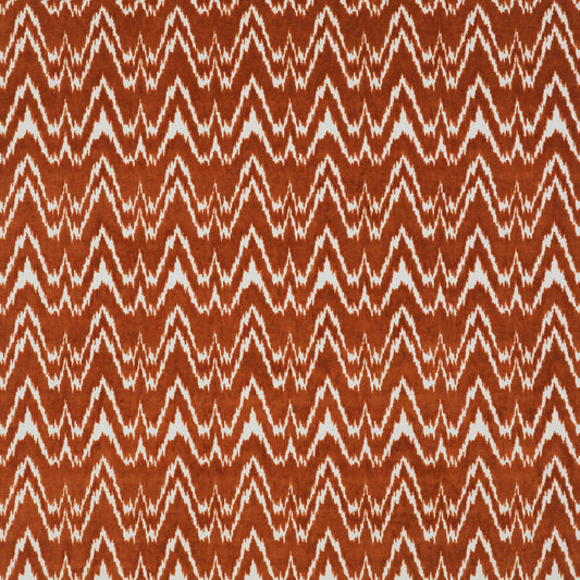 Janano Fabric by Gaston y Daniela in Naranja