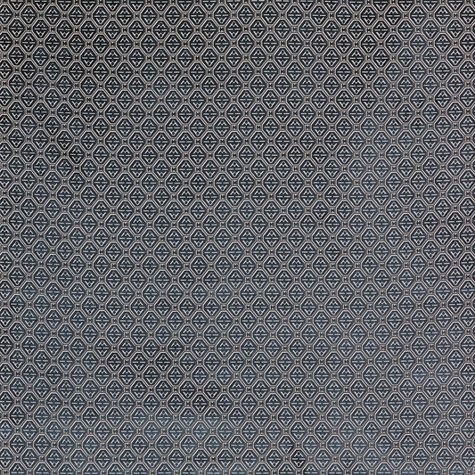 Calabrez Velvet Fabric by Gaston y Daniela in Azul Petroleo