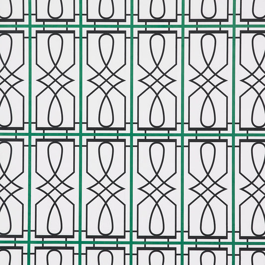 Sopena Fabric by Gaston y Daniela in Verde