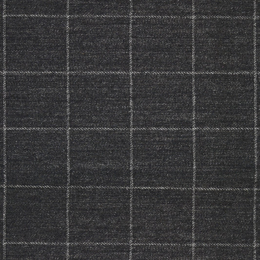 Rascafria Fabric by Gaston y Daniela in Antracita