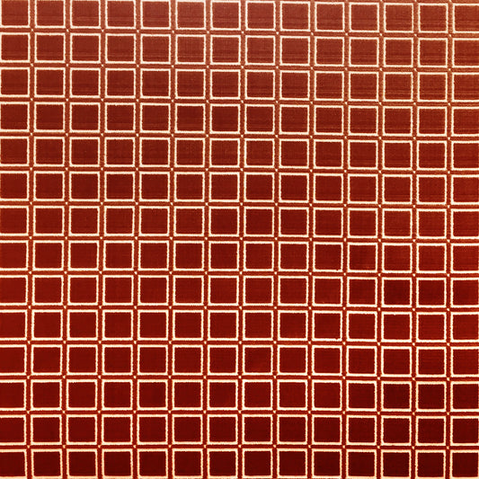 Buitrago Fabric by Gaston y Daniela in Teja