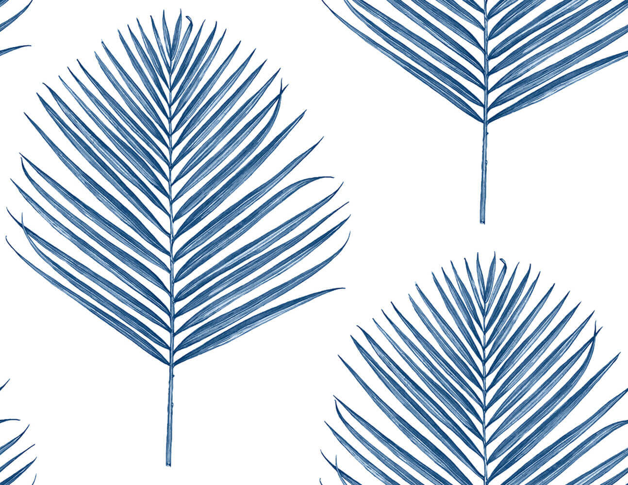 Maui Palm Peel & Stick Wallpaper